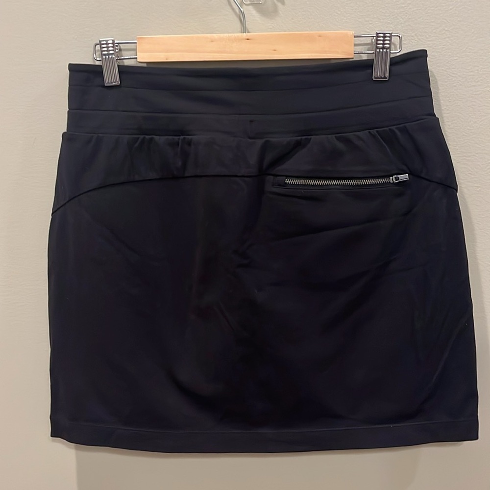 Athleta Black Skort - Picture 2 of 5